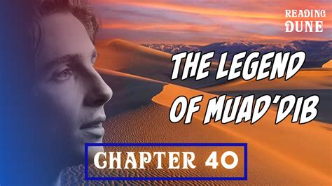Chapter 40 The Legend Of Paul Muaddib Youtube