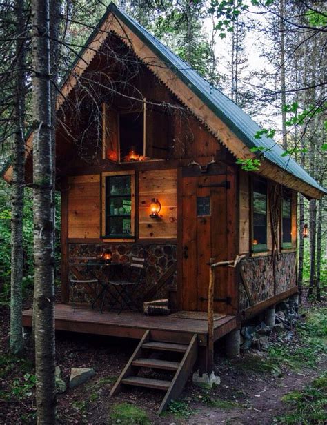 366 Best Unique Small Cabins And Guest Houses Images On Pinterest