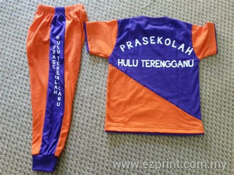 Baju Sukan Prasekolah Ella Lawrence