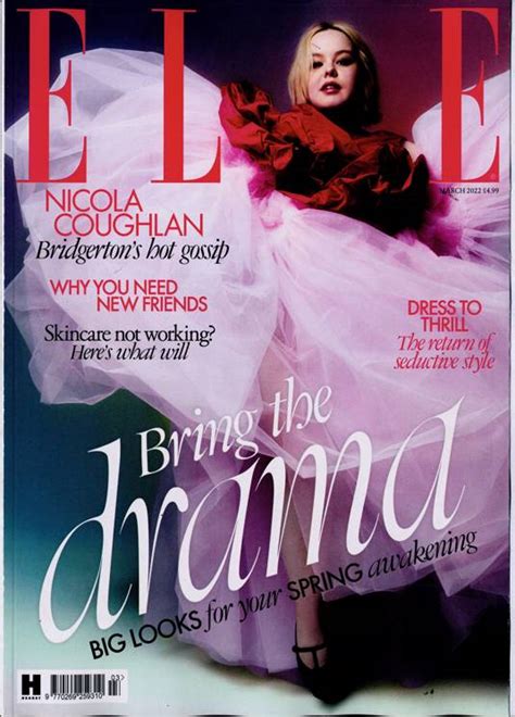 Elle Magazine Subscription Buy At Uk Glossy Fashion