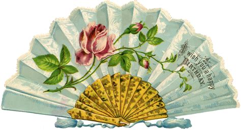 15 Victorian Hand Fan Images The Graphics Fairy