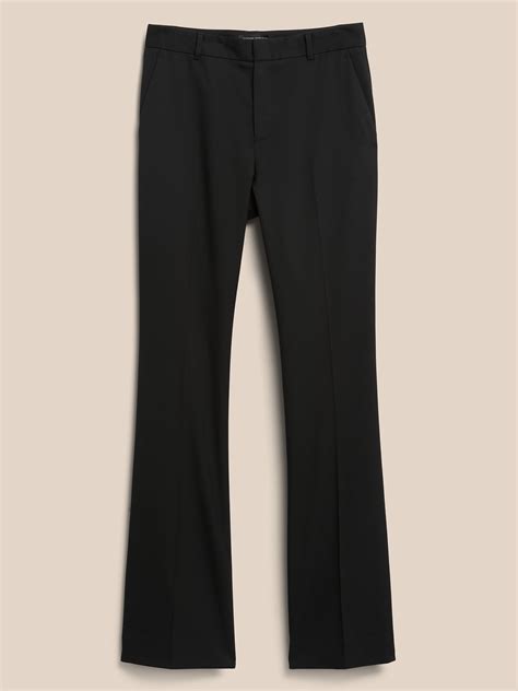 High Rise Bootcut Pant Banana Republic Factory