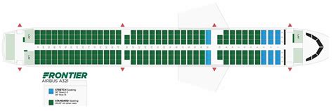 Frontier Airlines Seating Chart Airbus A321 Bruin Blog