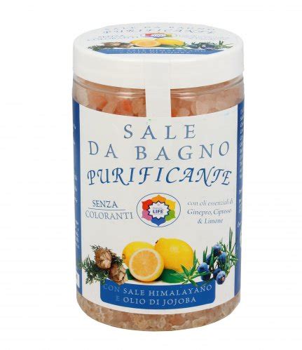 Aumento della pressione sanguigna e del battito cardiaco. Sali da Bagno Purificante - Inner Life
