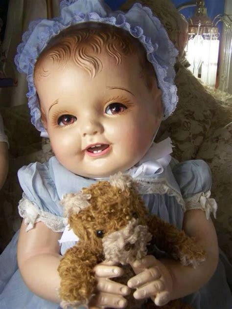 Vintage Baby Doll Vintage Dolls Dolls Antique Dolls