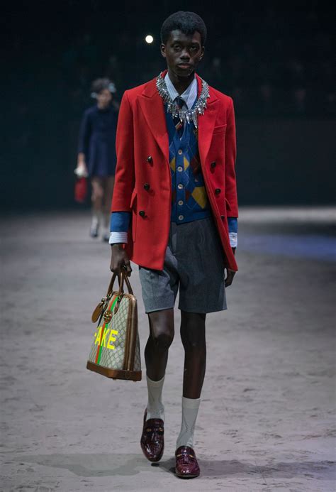 GUCCI FALL WINTER 2020 MEN'S COLLECTION | The Skinny Beep