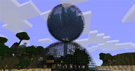 Minecraft earth is a fresh project that uses augmented reality technology, which will absolutely appeal to fans of the original sandbox. Earth dome Minecraft Project