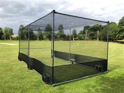 Club Mobile Cricket Cage And Net Huck