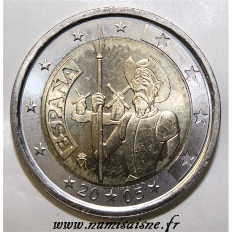 Espagne 2 Euro 2005 Don Quichotte