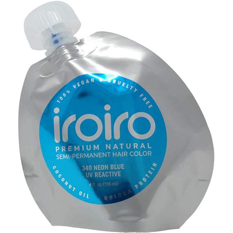 Iroiro Premium Natural Semi Permanent Hair Color Hair Beauty Mart
