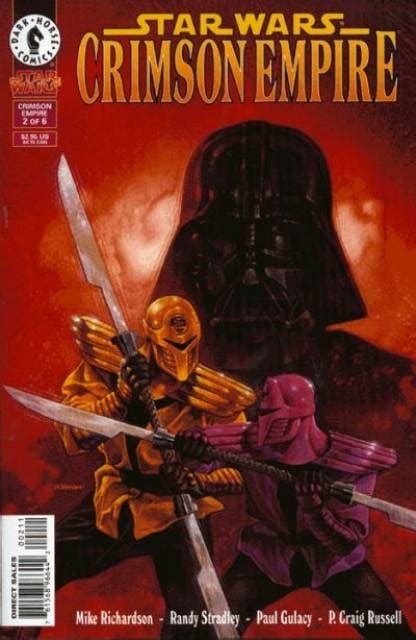 Star Wars Crimson Empire Volume Comic Vine