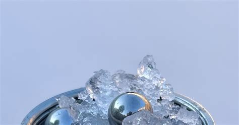 New Phase Of Amorphous Ice Formed By Ball Milling Opinion Chemistry