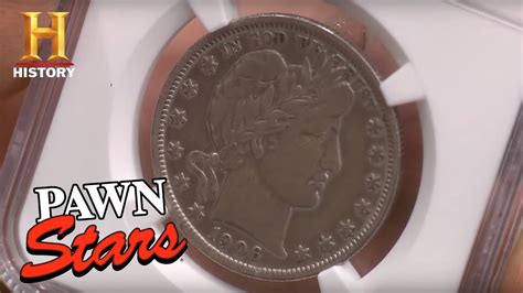 Now at 1000 'fish' still missing kel'thuzads gold coin. Pawn Stars: Titanic Victim's Coin | History - YouTube
