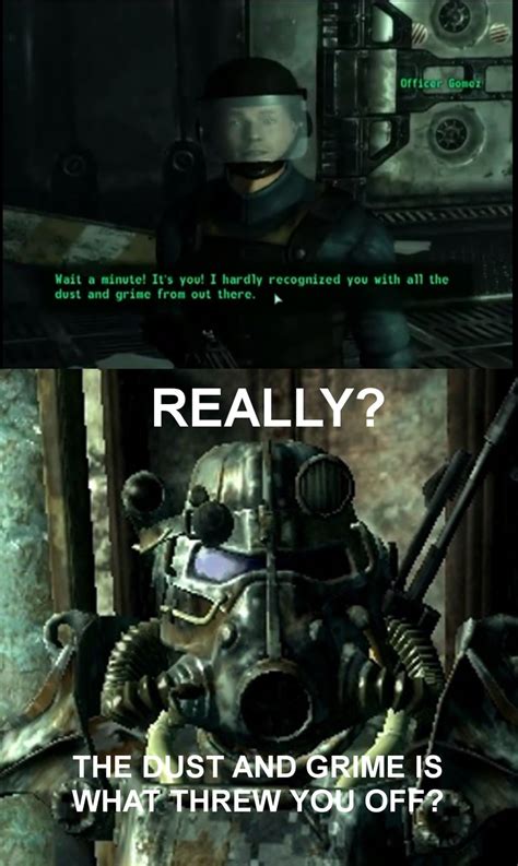 24 Best Fallout Memes Images On Pinterest Videogames Boy Quotes And