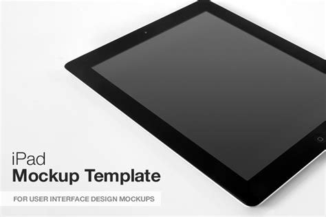 Ipad Mockup Template — Medialoot