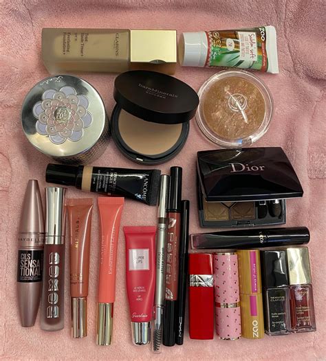 My Entire Collection Makeupflatlays