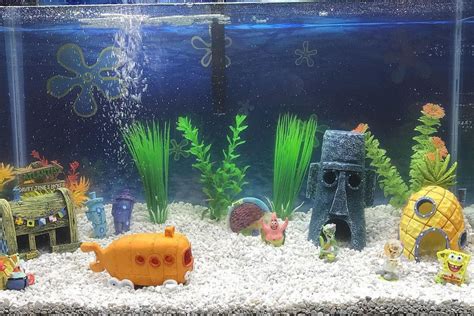 Best Spongebob Fish Tank Decoration And Ornaments 2024
