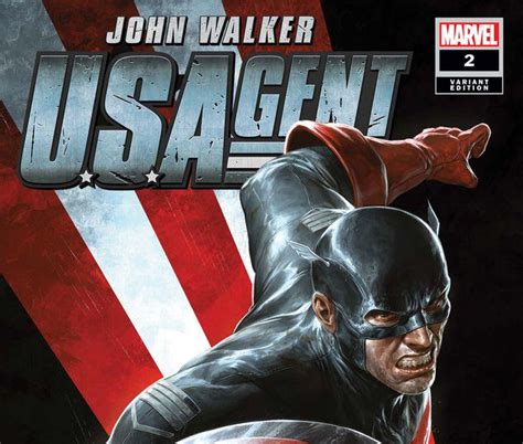 Treated with proprietary tech, they're harder and lighter than stainless steel. U.S.Agent (2020) #2 (Variant) | Comic Issues | Marvel