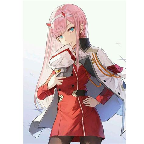 Darling In The Franxx S01 Zero Two Trench Coat Jackets Masters