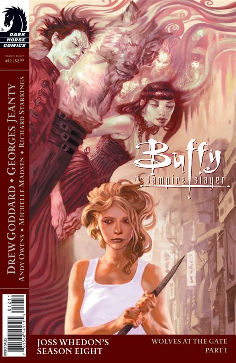 Buffy The Vampire Slayer Season 8 12 Wolves At The Gate Profile