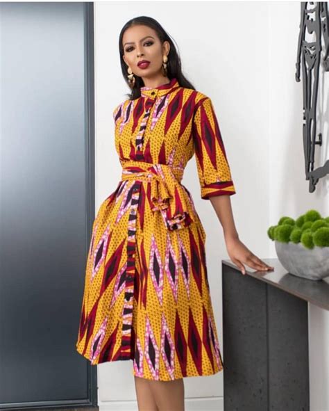 Ankara Dresses For Work 150 Smart Ankara Dresses To Work