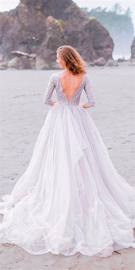 Beach Wedding Dresses Perfect For Destination Weddings See More