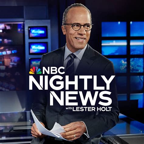 Nbc Nightly News With Lester Holt Iheart
