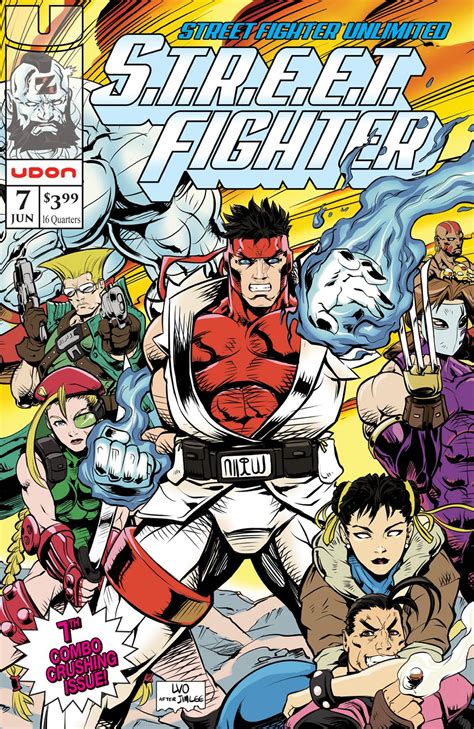 Best of street fighter 001 ctc (malibu(1994).cbr. Long Vo | Fresh Comics
