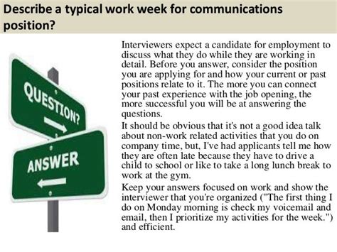 Top 10 Communications Interview Questions And Answers