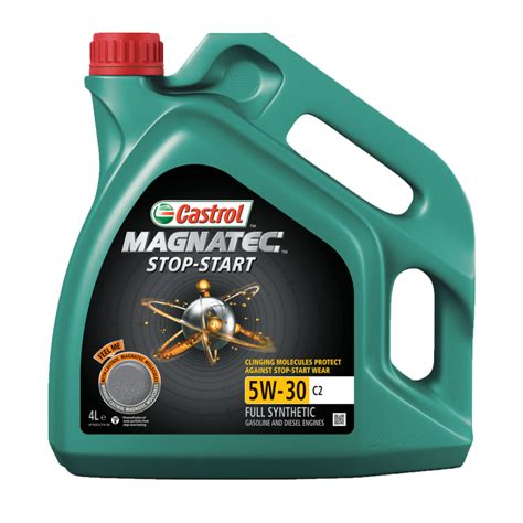 Castrol Magnatec Stop Start 0w 30 0w30 C2 Fully Synthetic Engine Oil