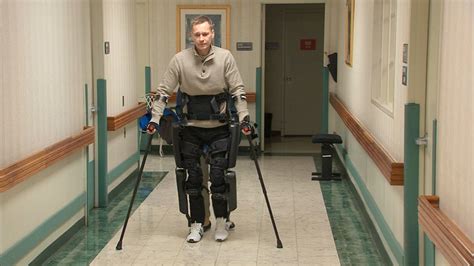 Paralyzed Putnam County Man Walks Again Thanks To New Robotic
