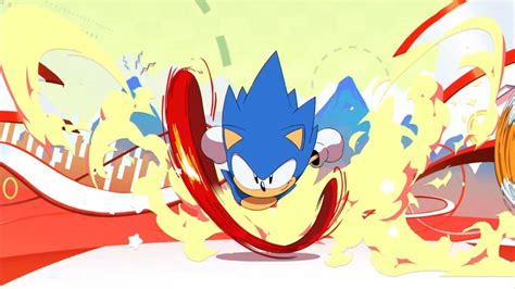 Sonic Mania Intro Opening Animation Youtube