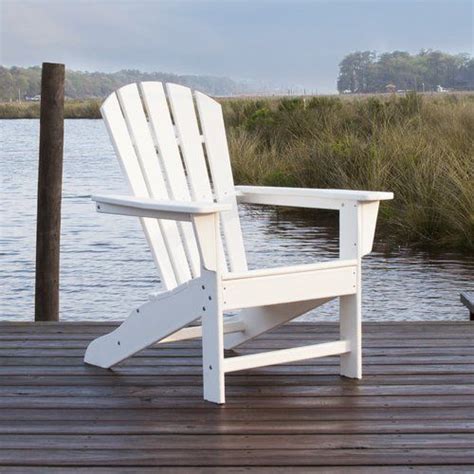From contemporary outdoor chairs to unfinished wood adirondack. Palm Coast Plastic Adirondack Chair | Buy chair, Home ...