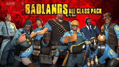 Badlands All Class Pack Tf2 Skins All Class Gamemodd