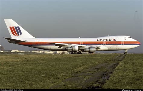 N164ua United Airlines Boeing 747 238b Photo By Chris Lofting Id