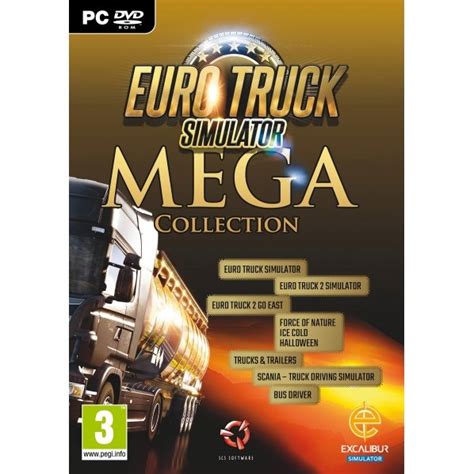 Köp Euro Truck Simulator Mega Collection