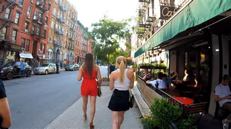 ⁴ᴷ⁶⁰ Walking Nyc Narrated St Marks Place East Village August 2