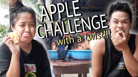 Apple Challenge With A Dare Nakailang Kagat Kaya Kami Vlog 56