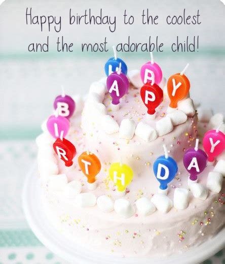 Happy Birthday Wishes For Kids Birthday Cards Wishes Greetings