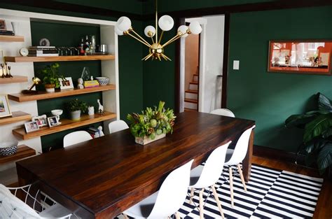69 Stylish Dark Green Walls In Living Room Design Ideas