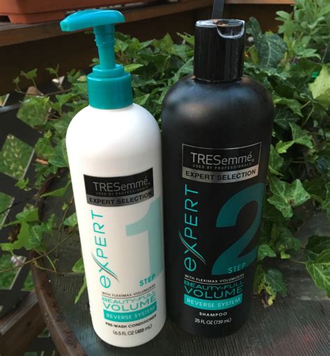 Review Tresemme Reverse System Shampoo And Conditioner Beauty Beyond