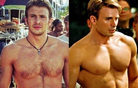 Marvel Actors Get Unbelievably Ripped For Their Roles Celebrities