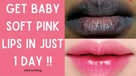 How To Get Pink Lips Lighten Dark Lips Naturally At Home Get Rid Of
