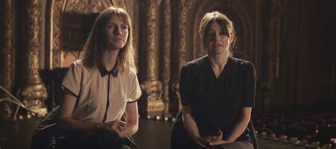 Hbos Doll And Em Season Two Trailer Emily Mortimer And Dolly Wells Are Working On A Play