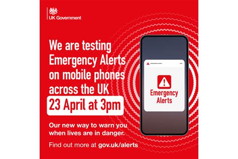 uk emergency alerts test how loud will it be rnid