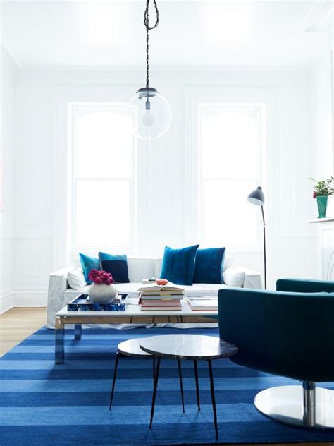 20 Blue Living Rooms Hgtv