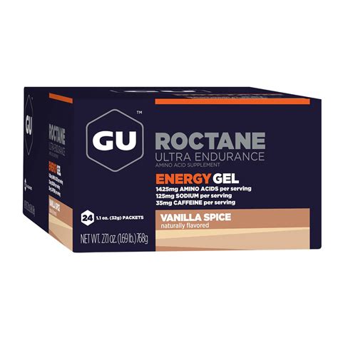 Gu Roctane Energy Gel 24 Pack Competitive Cyclist