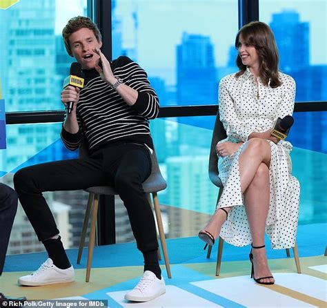 Felicity Jones And Eddie Redmayne Reunite For Their Film The Aeronauts At Toronto Film Festival