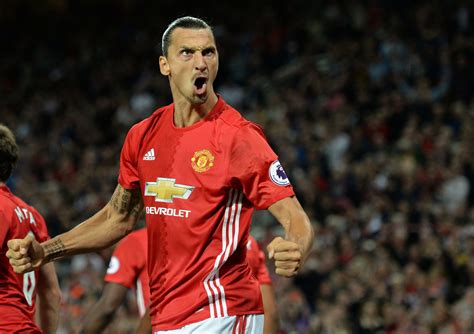 Granqvist '68, wilshere '87, ibrahimovic '90+1 highlights: Manchester United Was Not Zlatan Ibrahimovic's First Choice