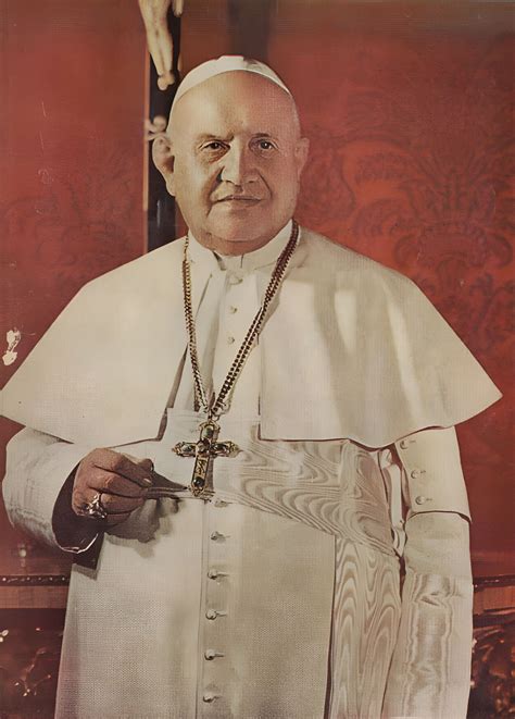 Pope John Xxiii Catholic Stock Photo